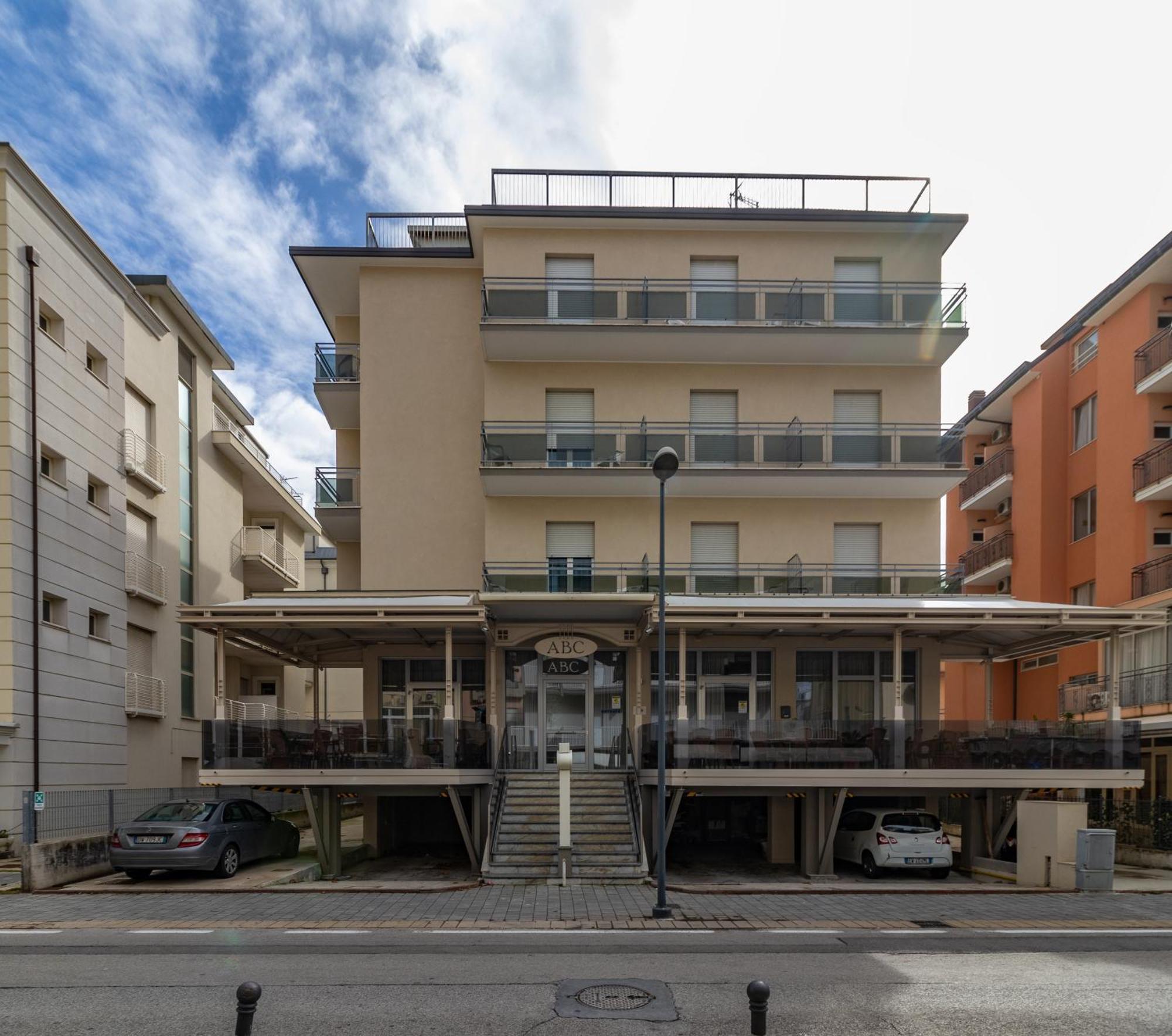Abc Hotel Rimini Exterior foto
