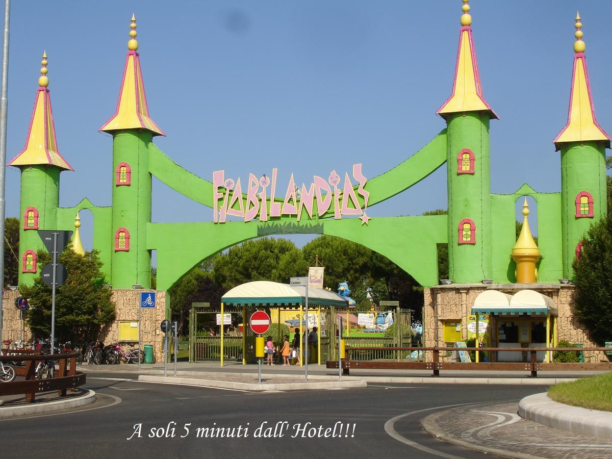 Abc Hotel Rimini Exterior foto