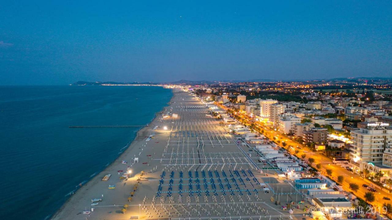 Abc Hotel Rimini Exterior foto