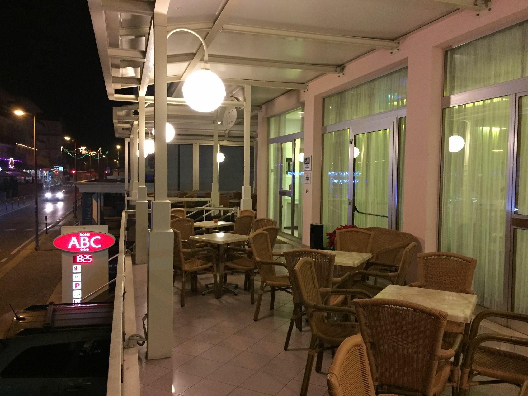 Abc Hotel Rimini Exterior foto