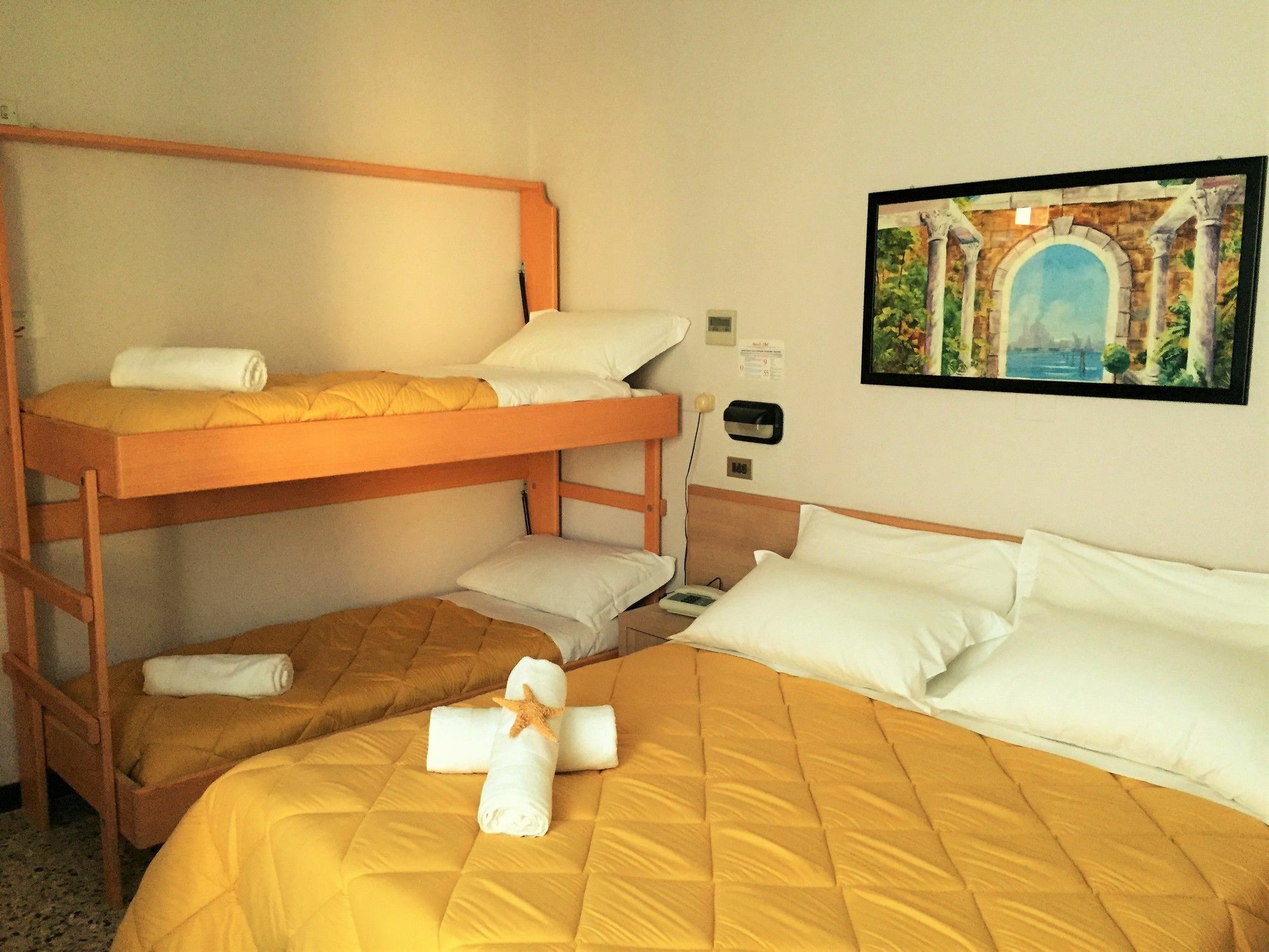 Abc Hotel Rimini Exterior foto