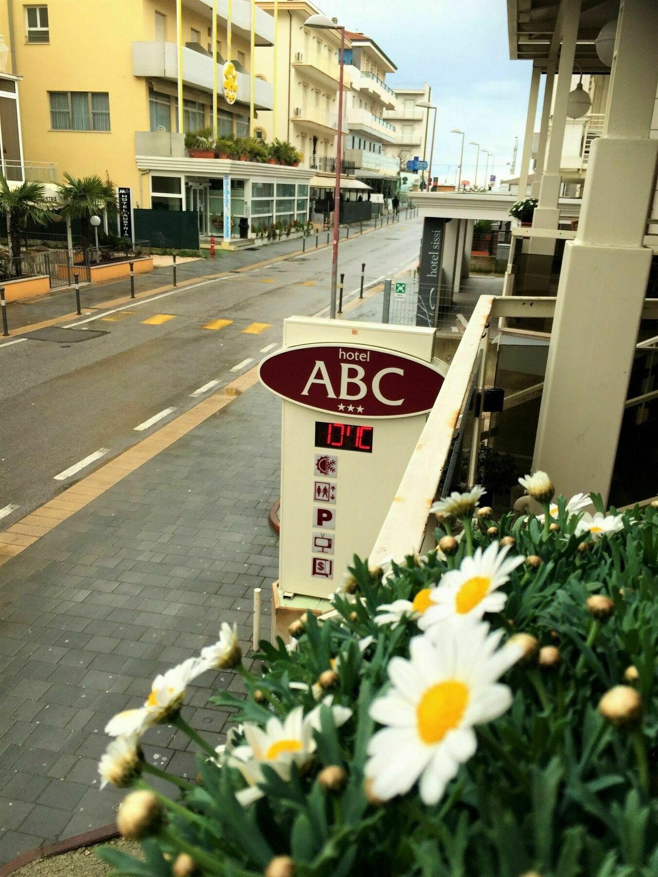 Abc Hotel Rimini Exterior foto