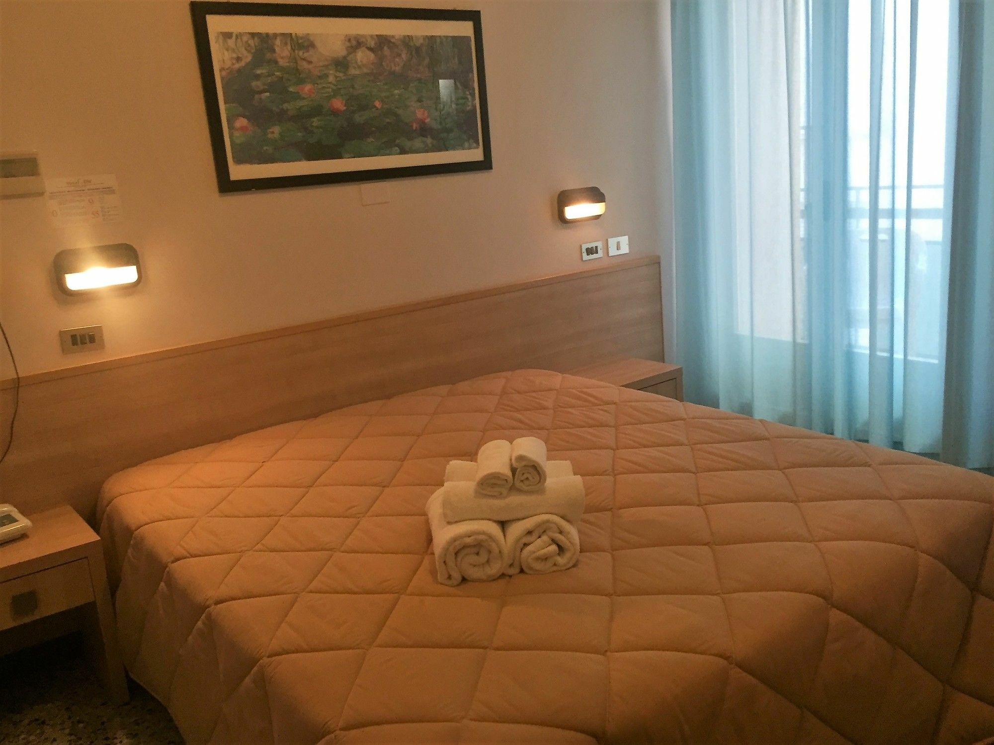Abc Hotel Rimini Exterior foto