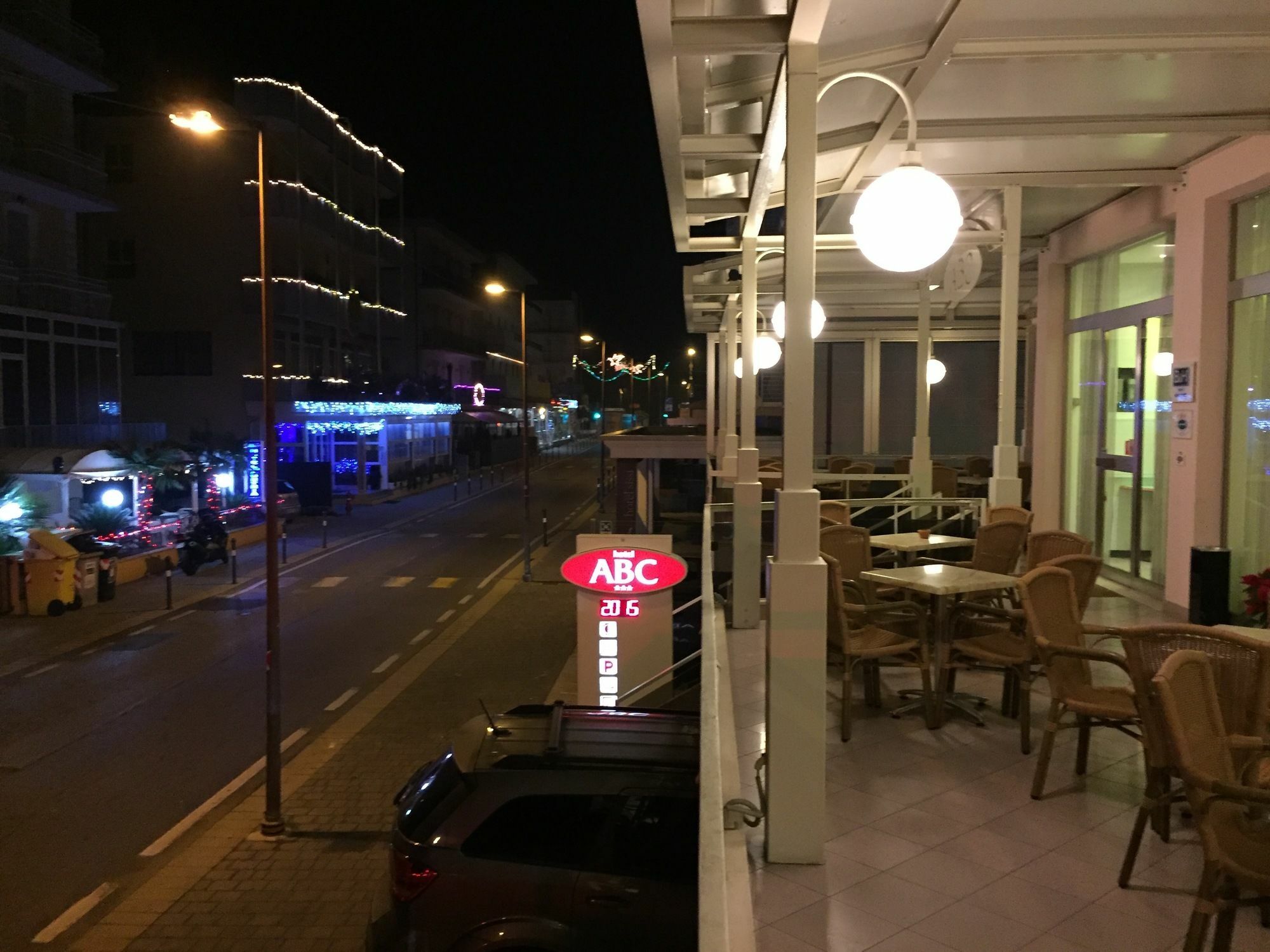 Abc Hotel Rimini Exterior foto